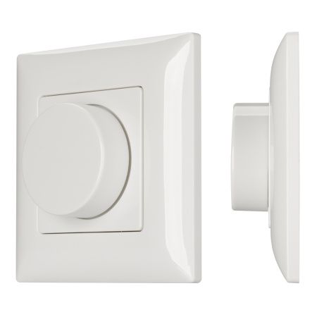 Arlight 025135 Панель Rotary SMART-P18-DIM (3V, 2.4G) (Arlight, IP20 Пластик, 5 лет)