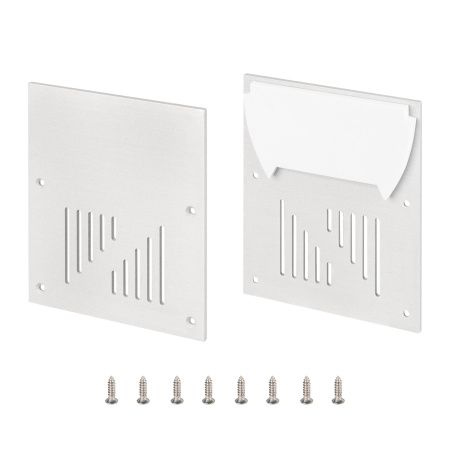 Arlight 036426 Заглушка ARH-POWER-W75 (Arlight, Алюминий)