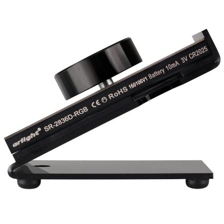Оборудование Arlight 019571 Панель Rotary SR-2836D-RGB-RF-UP Black (3V, RGB) (Arlight, IP20 Пластик, 3 года) по выгодной цене. Купить в Москве со скидкой.