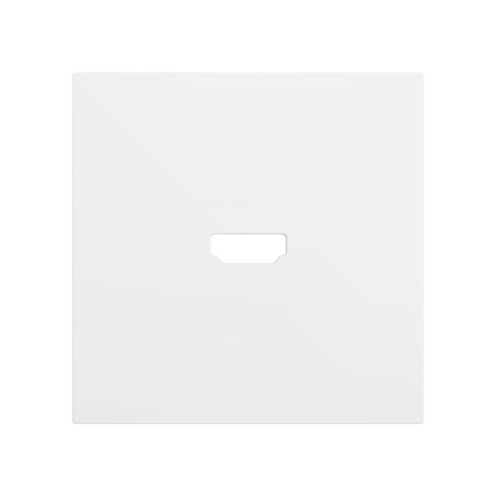 Zennio ZS70CHMW ZS70, Защитная накладка для разъема HDMI 70x70 мм, Матовый белый