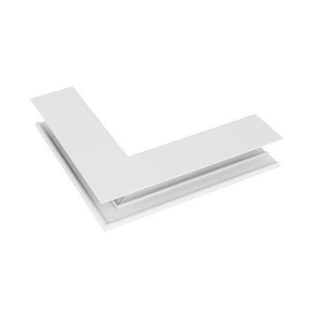 Arlight 027015 Коннектор угловой MAG-CON-4563-L90-EXT (WH, внешний) (Arlight, IP20 Металл, 3 года)