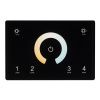 Оборудование Arlight 028401 Панель Sens SMART-P81-MIX Black (230V, 4 зоны, 2.4G) (Arlight, IP20 Пластик, 5 лет) по выгодной цене. Купить в Москве со скидкой.