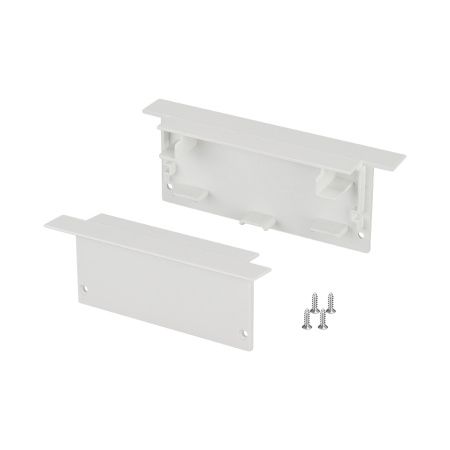 Arlight 023529 Заглушка SL-LINIA88-F WHITE (Arlight, Пластик)