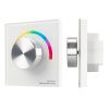 Arlight 033756 Панель SMART-P5-RGB-G-IN White (3V, Rotary, 2.4G) (Arlight, IP20 Пластик, 5 лет)