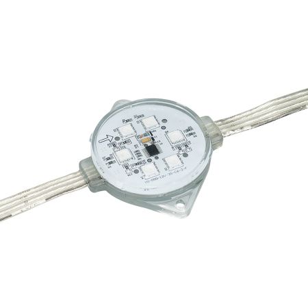 Arlight 023754 Флэш-модуль ARL-PRO-D50-6LED RGB 12V Прозрачный (Arlight, Закрытый)