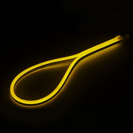 Arlight 022217 Образец Гибкий неон ARL-CF2835-Mini-24V Yellow (16x8mm)-0.9m (Arlight, -)