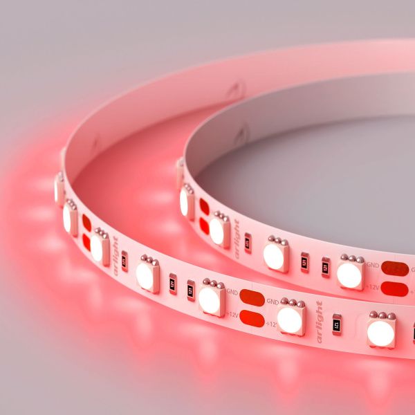 Оборудование Arlight 012343(1) Светодиодная лента RT 2-5000 12V Red 2x (5060, 300 LED, LUX) (Arlight, 14.4 Вт/м, IP20) по выгодной цене. Купить в Москве со скидкой.