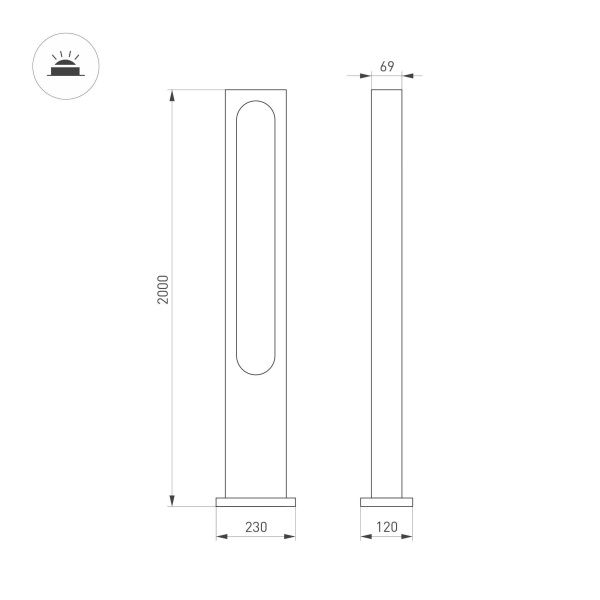 Оборудование Arlight 037522 Светильник LGD-MUSE-BOLL-H2000-18W Warm3000 (DG, 328 deg, 230V) (Arlight, IP65 Металл, 3 года) по выгодной цене. Купить в Москве со скидкой.