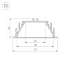 Оборудование Arlight 016472 Профиль с экраном ALU-POWER-RW80F-2000 ANOD+FROST (Arlight, Алюминий) по выгодной цене. Купить в Москве со скидкой.