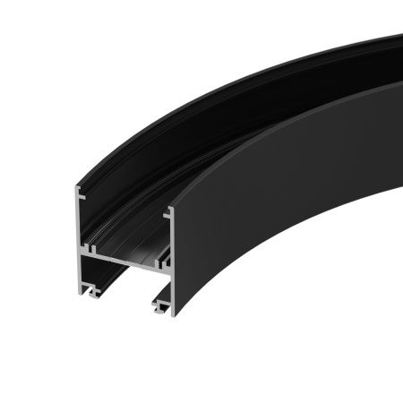 Оборудование Arlight 029269 Профиль SL-ARC-5060-D1500-A45 BLACK (дуга 1 из 8) (Arlight, Алюминий) по выгодной цене. Купить в Москве со скидкой.