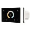Arlight 028401 Панель Sens SMART-P81-MIX Black (230V, 4 зоны, 2.4G) (Arlight, IP20 Пластик, 5 лет)