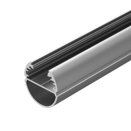 Оборудование Arlight 017306 Профиль TOP-OVAL-2000 ANOD (K13, P15) (Arlight, Алюминий) по выгодной цене. Купить в Москве со скидкой.