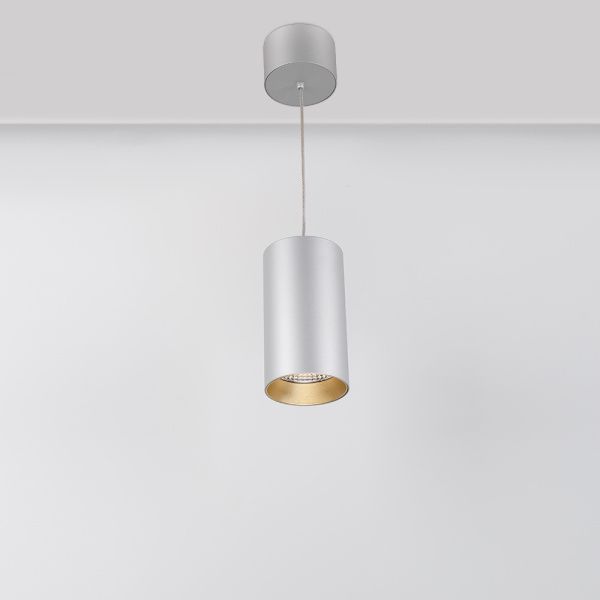 Оборудование Arlight 022972 Светильник подвесной SP-POLO-R85-2-15W Day White 40deg (Silver, Gold Ring) (Arlight, IP20 Металл, 3 года) по выгодной цене. Купить в Москве со скидкой.