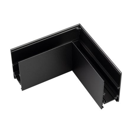 Arlight 033750 Коннектор угловой MAG-ORIENT-CON-2652-L90 (BK) (Arlight, IP20 Металл, 3 года)