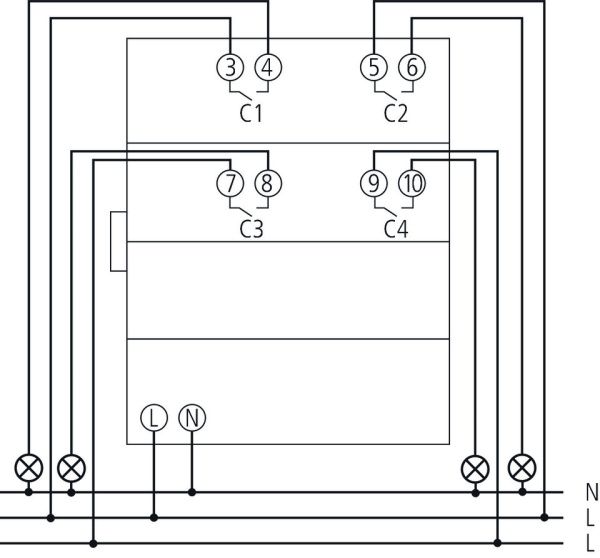 Оборудование Theben 4930215 4-х канальный С load релейный актуатор линейки MIX2 RME 4 I KNX по выгодной цене. Купить в Москве со скидкой.