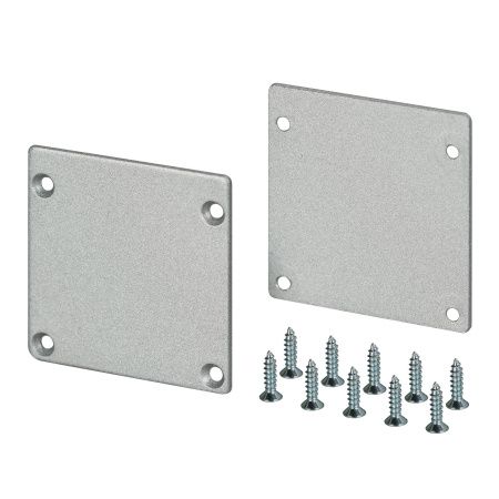 Arlight 026589 Заглушка SL-ARC-3535 Silver (Arlight, Металл)