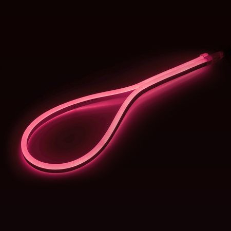 Arlight 025666 Образец Гибкий неон ARL-CF2835-Classic-220V Pink (26x15mm)-1m (Arlight, -)
