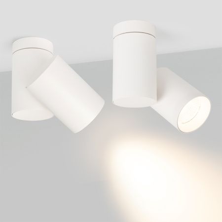 Оборудование Arlight 027570 Светильник SP-POLO-SURFACE-TURN-R85-15W Warm3000 (WH-WH, 40 deg) (Arlight, IP20 Металл, 3 года) по выгодной цене. Купить в Москве со скидкой.