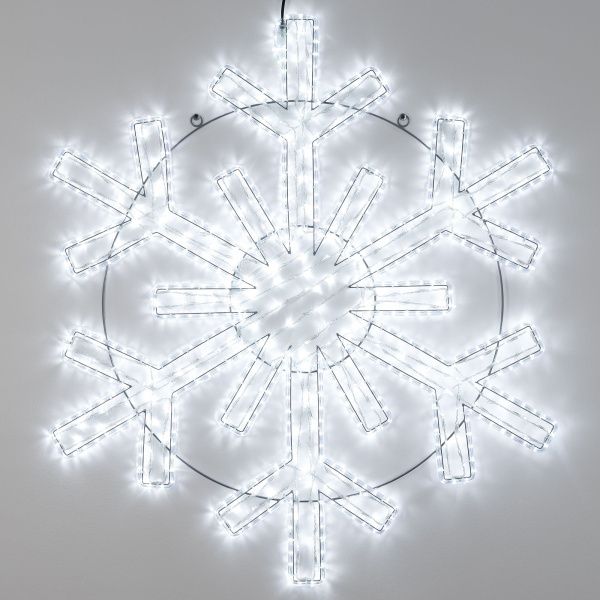 Оборудование Arlight 034260 Фигура ARD-SNOWFLAKE-M11-1250x1200-604LED White (230V, 36.5W) (Ardecoled, IP65) по выгодной цене. Купить в Москве со скидкой.