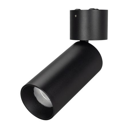 Arlight 027536 Светильник SP-POLO-SURFACE-FLAP-R65-8W-White5000 (BK-BK, 40 deg) (Arlight, IP20 Металл, 3 года)