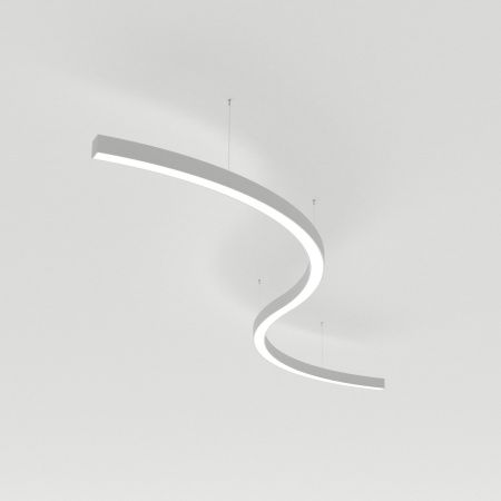 Arlight 034056(1) Светильник SP-LINE-HANG ARC-S3535-D1500-124W Day4000 (WHITE, 230V) (Arlight, Металл)