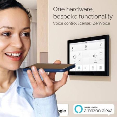 Zennio ZLICZVBX ZenVoice. Лицензия на голосовое управление для Z50, Z70 и Z100. Лицензионный ящик. Требуется лицензия на удаленное управление (ZLIC70RCB/8500006).