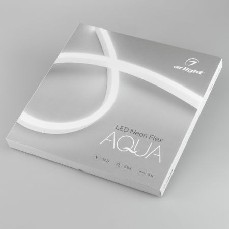 Оборудование Arlight 032113 Герметичная лента AQUA-5000S-TOP-2835-120-24V White (16.5х16.5mm, 10W, IP68) (ARL, -) по выгодной цене. Купить в Москве со скидкой.