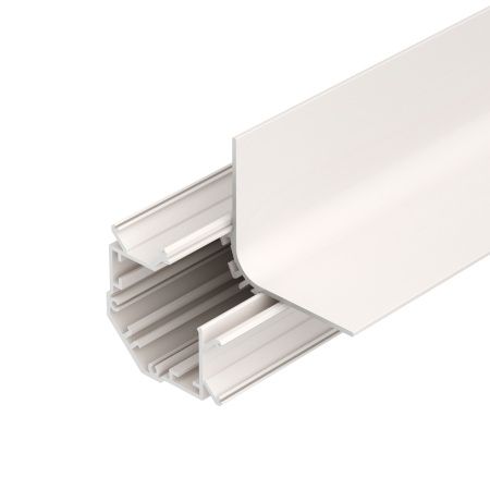 Оборудование Arlight 034985 Профиль ARH-V-DUAL-HID-2000 WHITE (Arlight, Алюминий) по выгодной цене. Купить в Москве со скидкой.