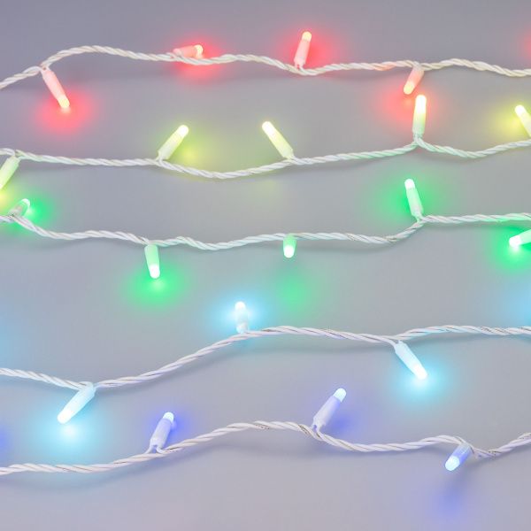 Оборудование Arlight 031748 Светодиодная гирлянда ARD-STRING-CLASSIC-10000-WHITE-100LED-MILK-LIVE RGB-DMX (24V, 10W) (Ardecoled, IP65) по выгодной цене. Купить в Москве со скидкой.