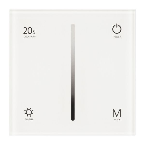 Оборудование Arlight 034781 Панель SMART-P6-DIM-G-IN White (12-24V, 4x3A, Sens, 2.4G) (Arlight, IP20 Пластик, 5 лет) по выгодной цене. Купить в Москве со скидкой.