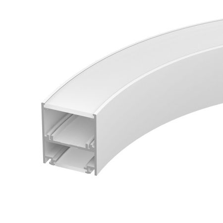 Arlight 032696 Профиль SL-ARC-5060-D1500-A45 WHITE (дуга 1 из 8) (Arlight, Алюминий)