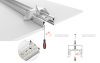 Оборудование Arlight 021177 Профиль с экраном S2-LINIA69-F-2500 ANOD+OPAL (Arlight, Алюминий) по выгодной цене. Купить в Москве со скидкой.