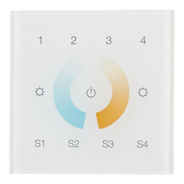 Оборудование Arlight 023795 Панель Sens SR-2300TR-DT8-G4-IN White (DALI, MIX) (Arlight, -) по выгодной цене. Купить в Москве со скидкой.