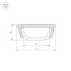 Оборудование Arlight 023592 Профиль ARH-BENT-W11-2000 ANOD (Arlight, Алюминий) по выгодной цене. Купить в Москве со скидкой.