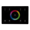 Оборудование Arlight 028403 Панель Sens SMART-P83-RGB Black (230V, 4 зоны, 2.4G) (Arlight, IP20 Пластик, 5 лет) по выгодной цене. Купить в Москве со скидкой.