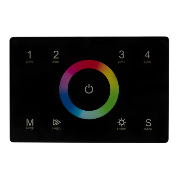 Оборудование Arlight 028403 Панель Sens SMART-P83-RGB Black (230V, 4 зоны, 2.4G) (Arlight, IP20 Пластик, 5 лет) по выгодной цене. Купить в Москве со скидкой.