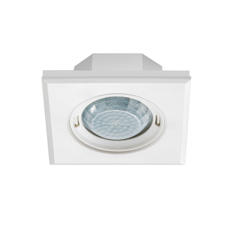 Esylux EP10451713 Датчик присутствия KNX PD-FLAT 360i/8 SQUARE WHITE KNX