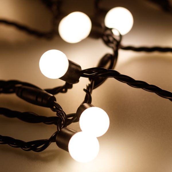 Оборудование Arlight 025584 Светодиодная гирлянда ARD-BALL-CLASSIC-D17.5-10000-BLACK-100LED WARM (230V, 7W) (Ardecoled, IP65) по выгодной цене. Купить в Москве со скидкой.