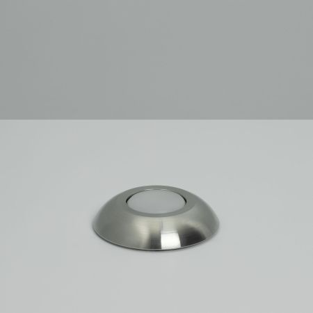 Оборудование Arlight 024932 Накладка ART-DECK-CAP-DOME-R50 (SL, STEEL) (Arlight, Металл) по выгодной цене. Купить в Москве со скидкой.
