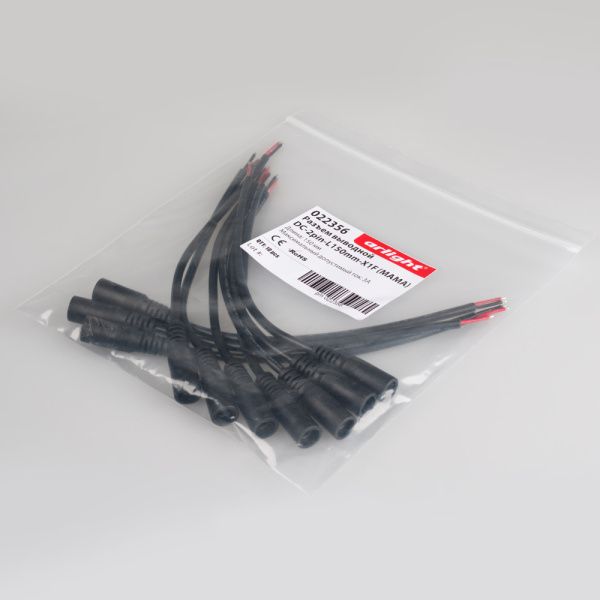 Оборудование Arlight 022356 Разъем выводной DC-2pin-L150mm-X1F (MAMA) (Arlight, -) по выгодной цене. Купить в Москве со скидкой.