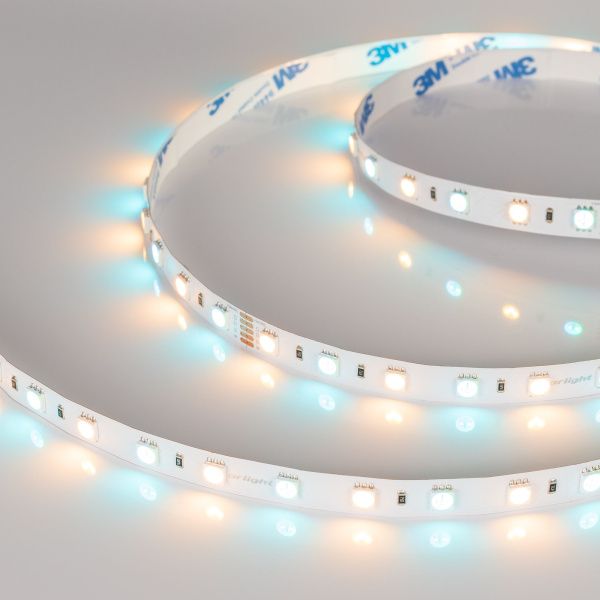 Оборудование Arlight 018327(2) Светодиодная лента RT-B60-10mm 24V RGBW-Warm (14.4 W/m, IP20, 5060, 5m) (Arlight, Открытый) по выгодной цене. Купить в Москве со скидкой.