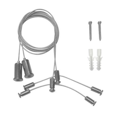 Arlight 027926 Подвес ARH-2x1m Set (Pad 1.7x8mm) (Arlight, Металл)