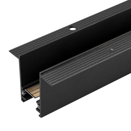 Arlight 034225 Трек встраиваемый MAG-TRACK-2538-F-1000 (BK) (Arlight, IP20 Металл, 3 года)