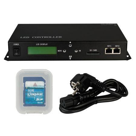 Оборудование Arlight 022187 Контроллер HX-801TC (122880 pix, 220V, SD-карта) (Arlight, -) по выгодной цене. Купить в Москве со скидкой.