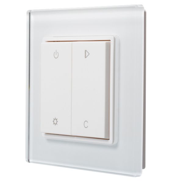 Оборудование Arlight 017740 Панель Knob SR-2833RGB-RF-UP White (3V,RGBW,1зона) (Arlight, IP20 Пластик, 3 года) по выгодной цене. Купить в Москве со скидкой.