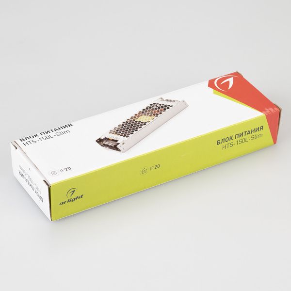 Оборудование Arlight 023287 Блок питания HTS-150L-5-Slim (5V, 30A, 150W) (Arlight, IP20 Сетка, 3 года) по выгодной цене. Купить в Москве со скидкой.