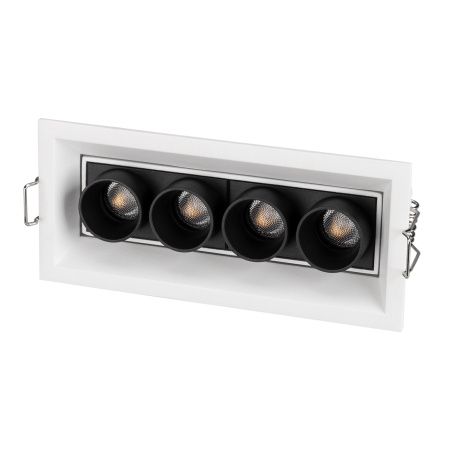 Arlight 031929 Светильник MS-ORIENT-BUILT-TURN-TC-S67x150-10W Warm3000 (WH-BK, 30 deg, 230V) (Arlight, IP20 Металл, 5 лет)