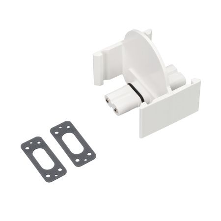 Arlight 030993 Коннектор ARL-LARGO-CON-I-2pin (WH) (Arlight, IP20 Пластик, 5 лет)