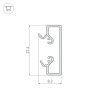 Оборудование Arlight 015467 Основание ALU-BASE-2000 Small (Arlight, Металл) по выгодной цене. Купить в Москве со скидкой.