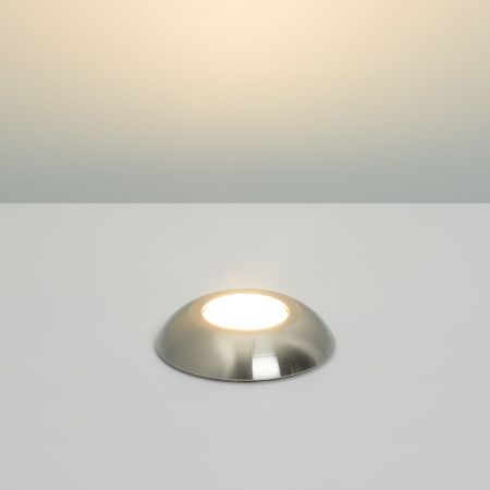 Оборудование Arlight 024932 Накладка ART-DECK-CAP-DOME-R50 (SL, STEEL) (Arlight, Металл) по выгодной цене. Купить в Москве со скидкой.